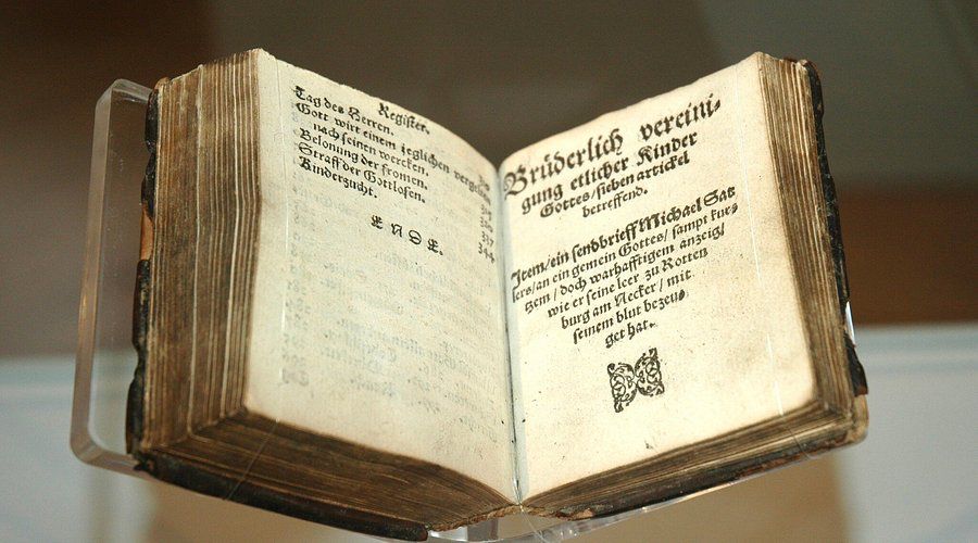 Convegno “Gli anabattisti: una memoria da conservare e una sfida teologica da onorare”