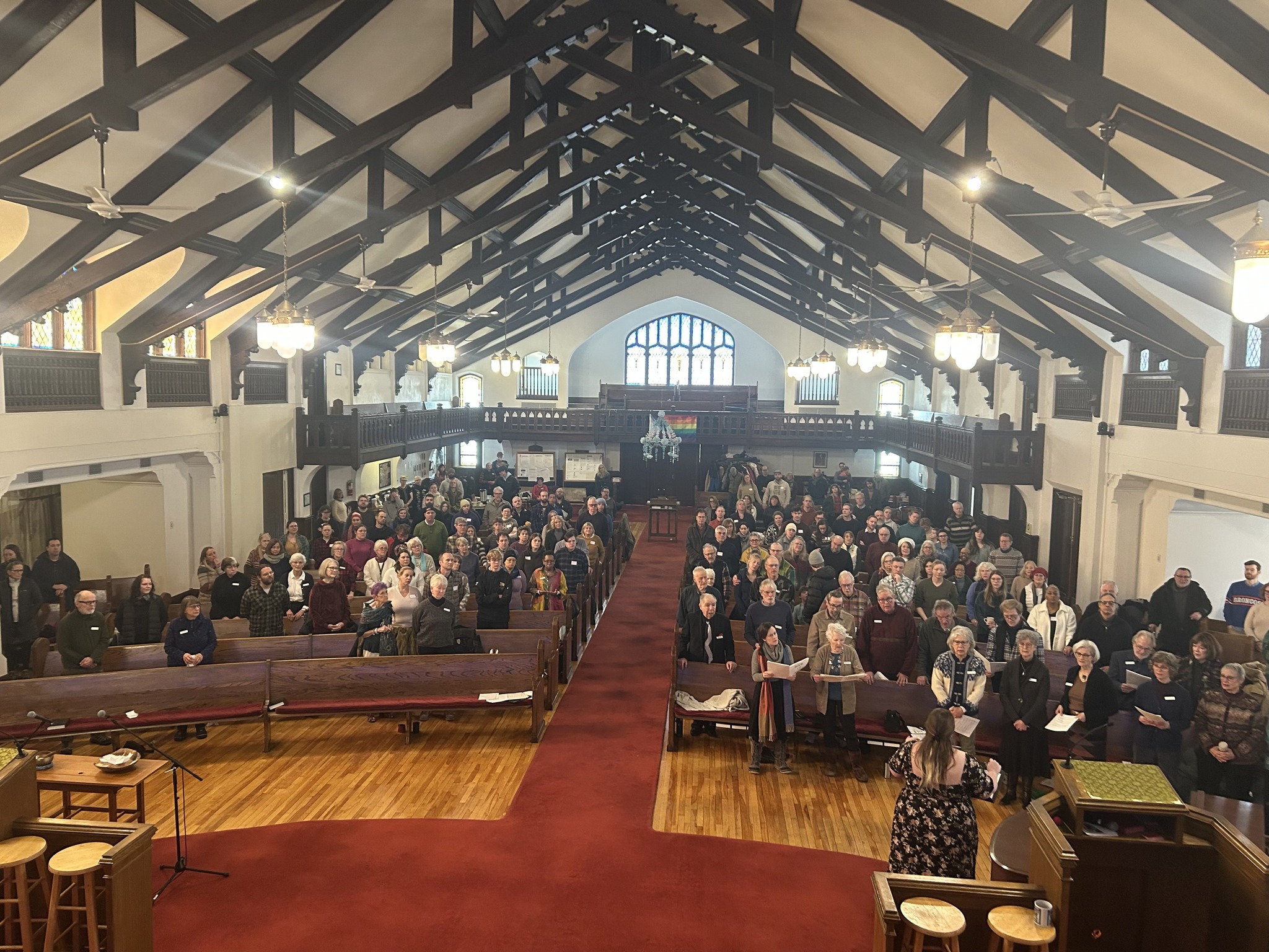 Minneapolis. “Insieme possiamo farcela”