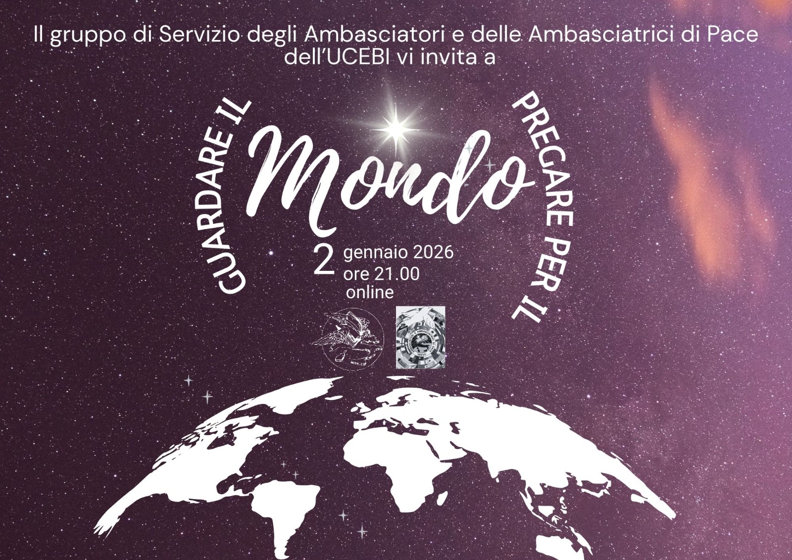 Guardare il mondo, pregare per il mondo