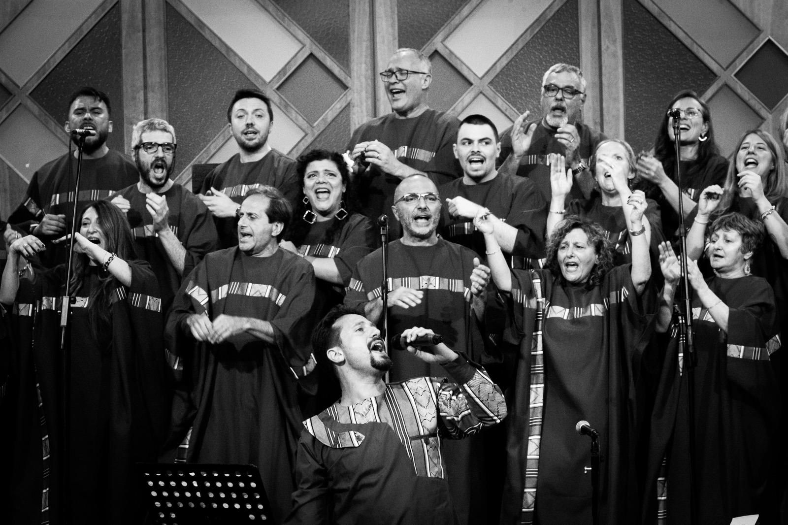 SING YOUR JOY! Workshop dell’Euphoria Gospel Choir