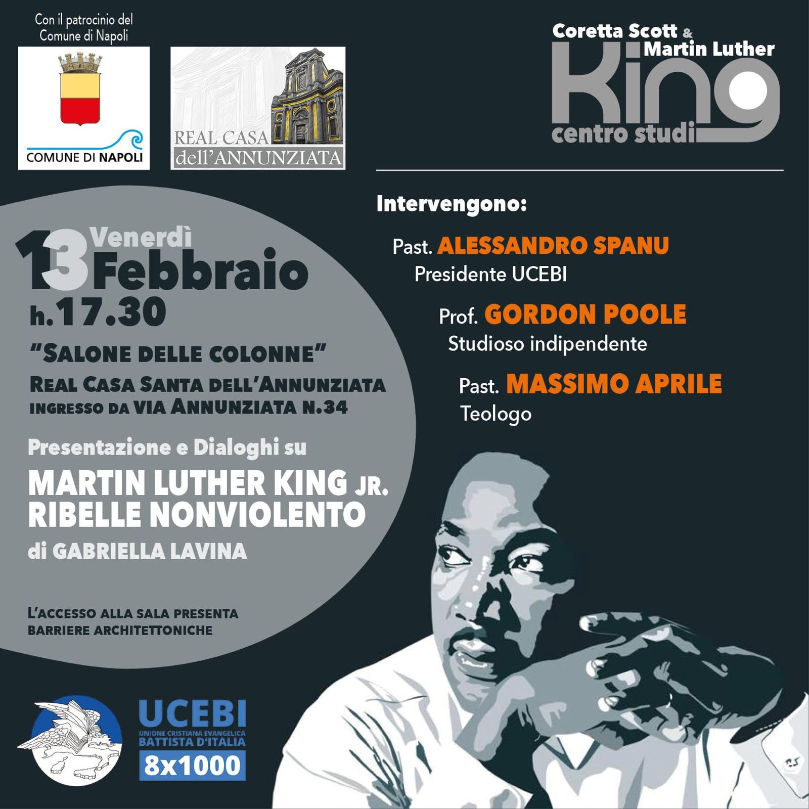 Martin Luther King Jr., ribelle nonviolento