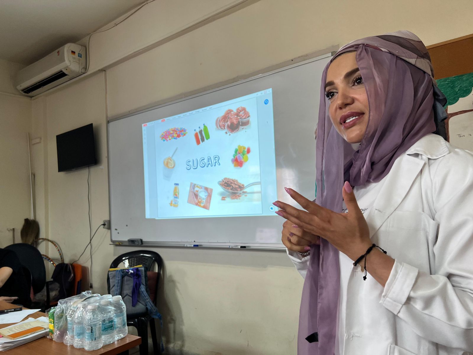 Shatila, dove la speranza passa anche da uno spazzolino