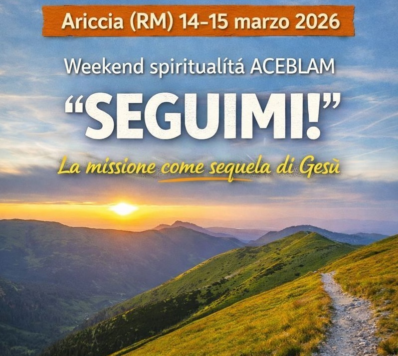 Seguimi! La missione che nasce dalla sequela di Gesù