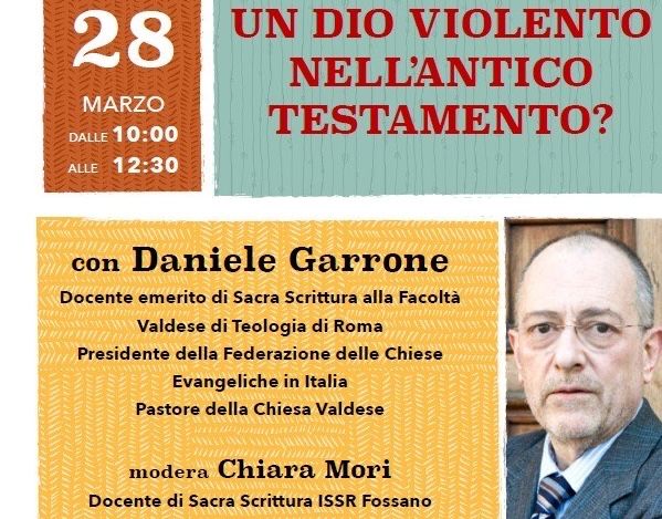 Un Dio violento nell’Antico Testamento?