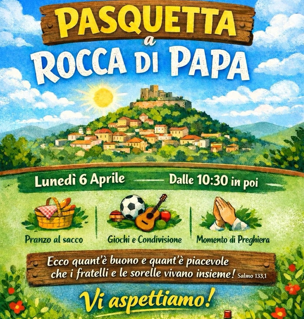 Pasquetta al Centro evangelico battista di Rocca di Papa