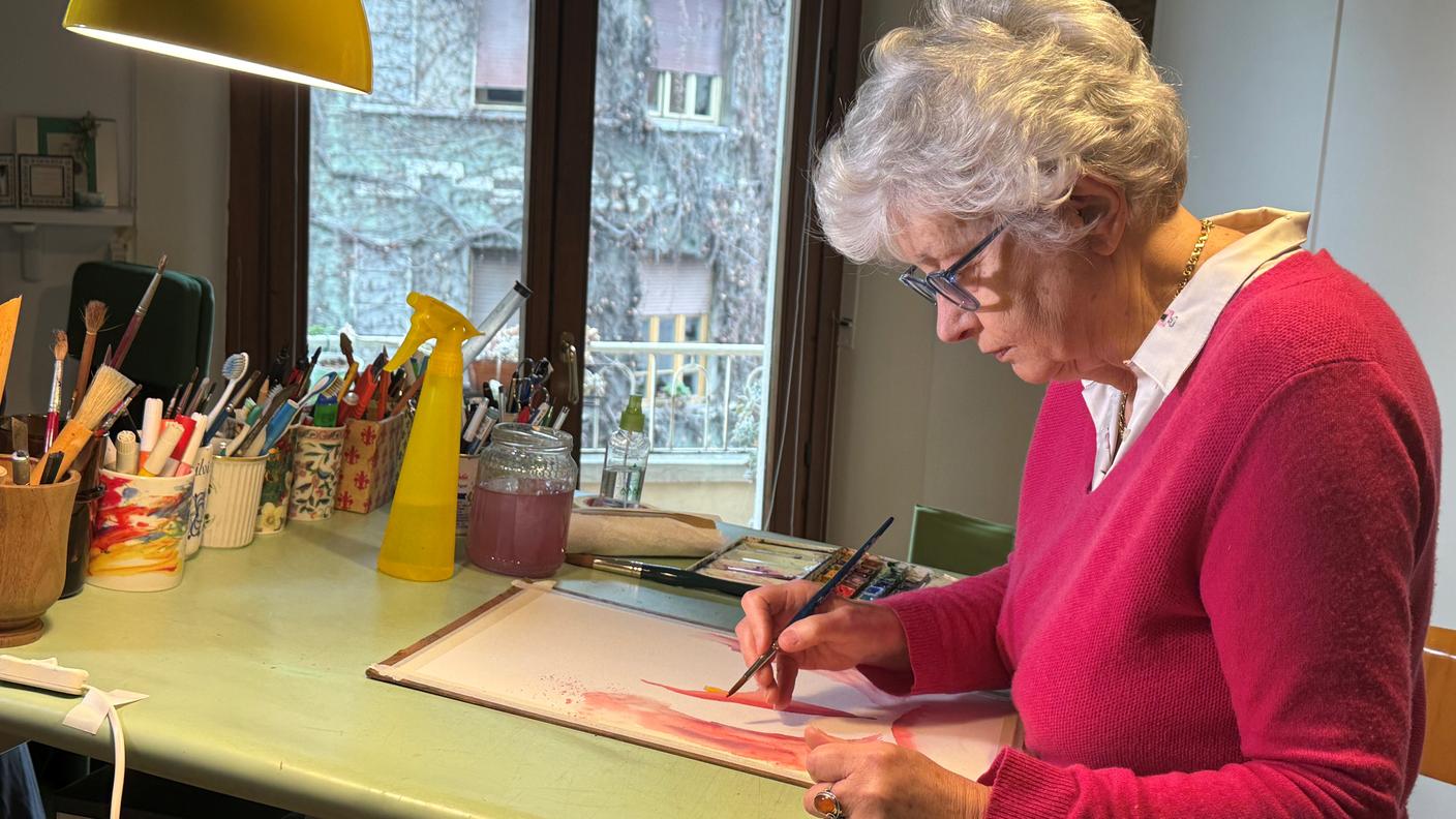 Silvia Gastaldi e le donne della Bibbia in un servizio della RSI