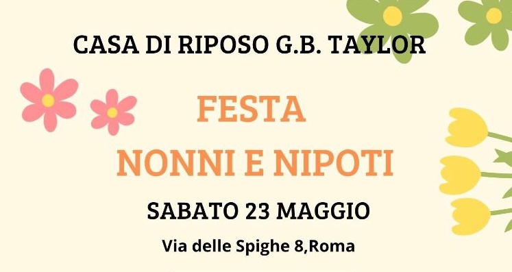 Nonni e nipoti in festa 