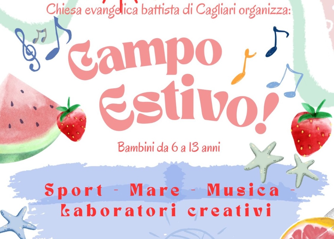 Campo Estivo 2026 a Cagliari