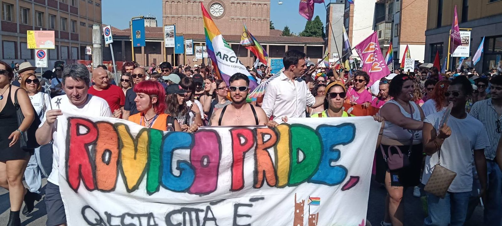 Rovigo, il primo Pride e una domanda sulla democrazia