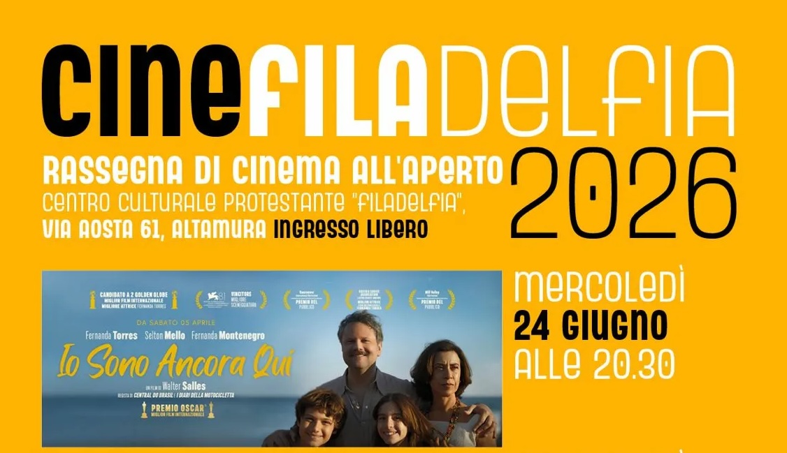 Ad Altamura torna CineFiladelfia
