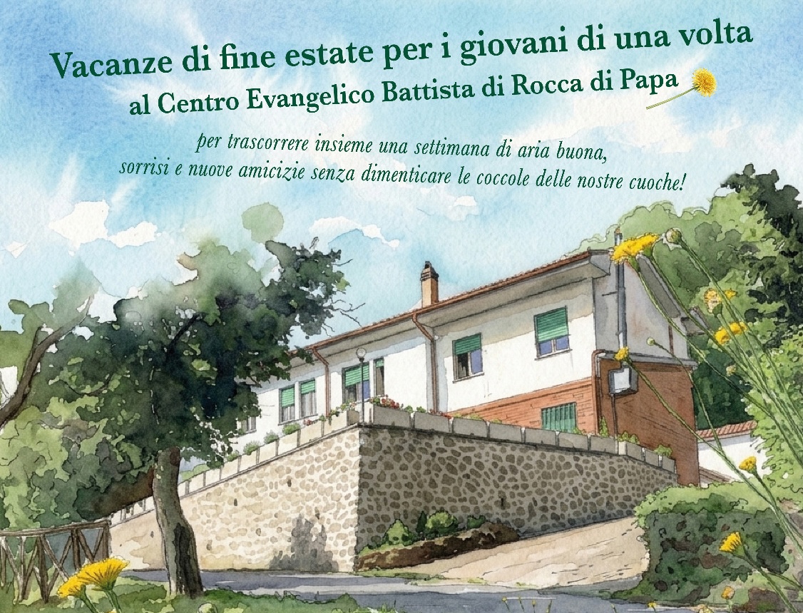 Vacanze di fine estate a Rocca di Papa