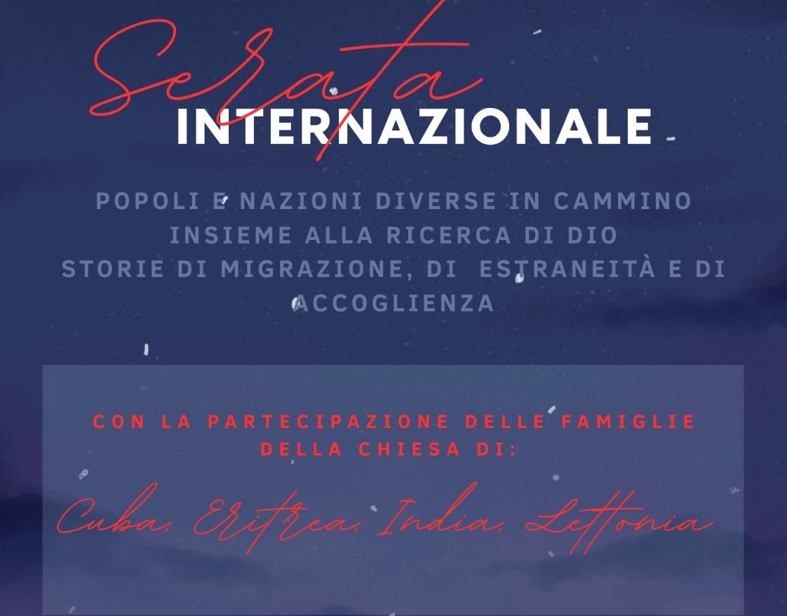 “Serata internazionale”