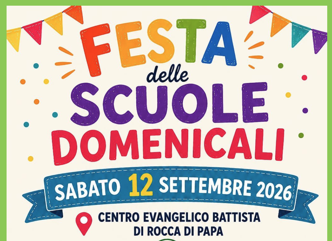 Festa delle Scuole domenicali a Rocca di Papa