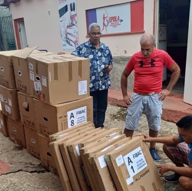 Cuba, una carezza di solidarietà