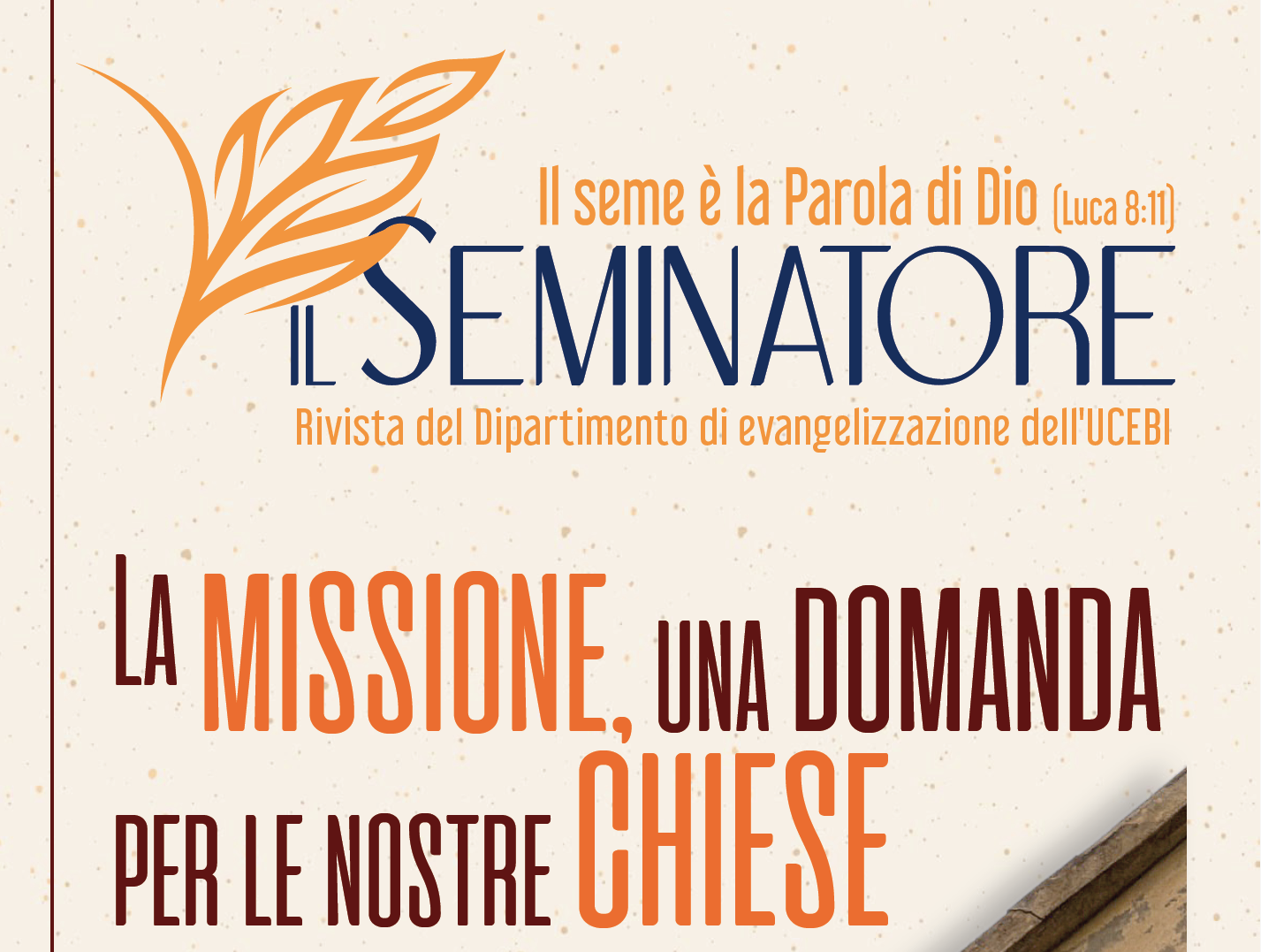 La missione, una domanda per le nostre chiese