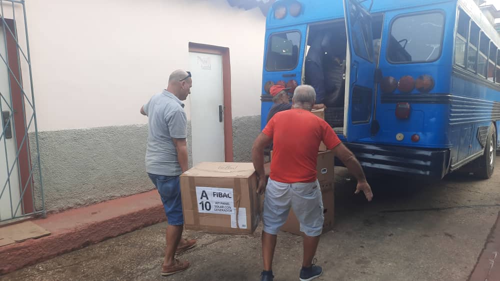 Cuba nel cuore: finalmente inizia la distribuzione degli aiuti